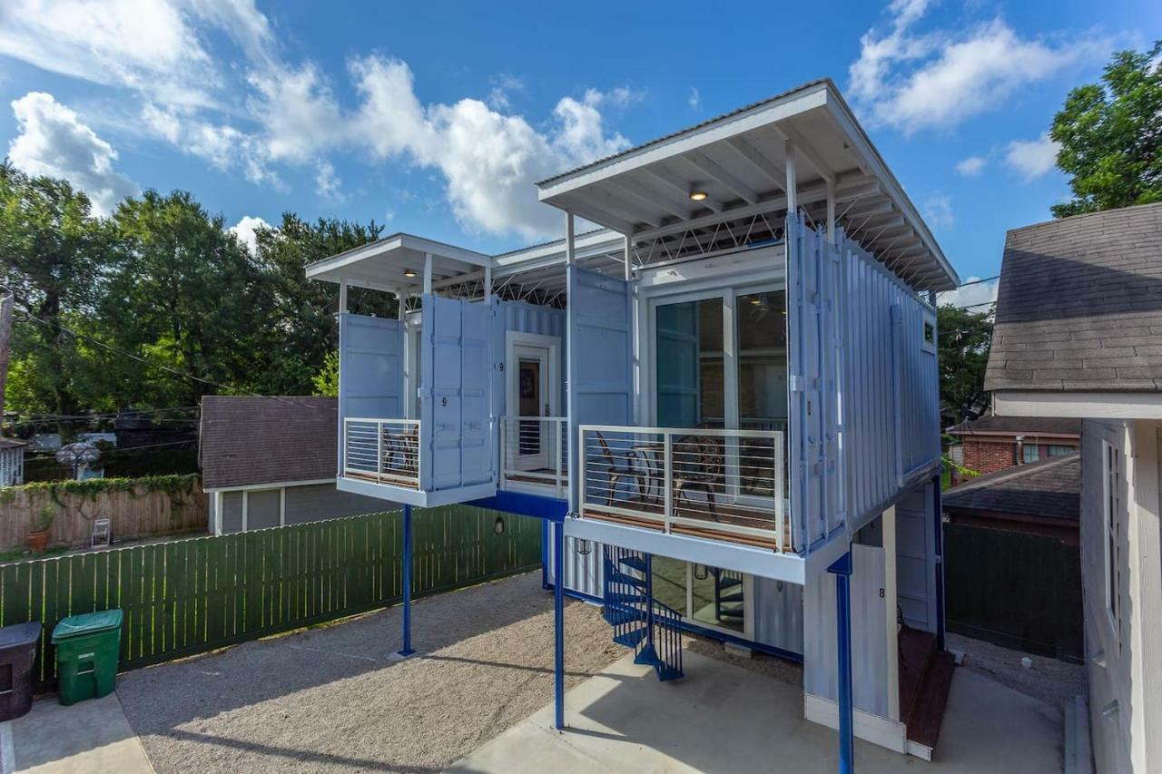 East Downtown Mico-Luxe Container Living Pod #8 Apartamento Houston Exterior foto