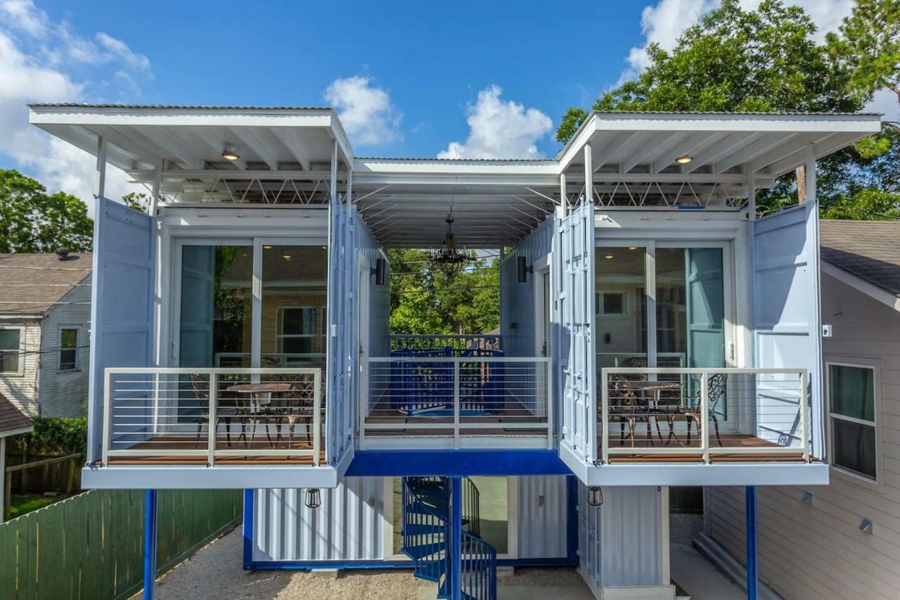 East Downtown Mico-Luxe Container Living Pod #8 Apartamento Houston Exterior foto